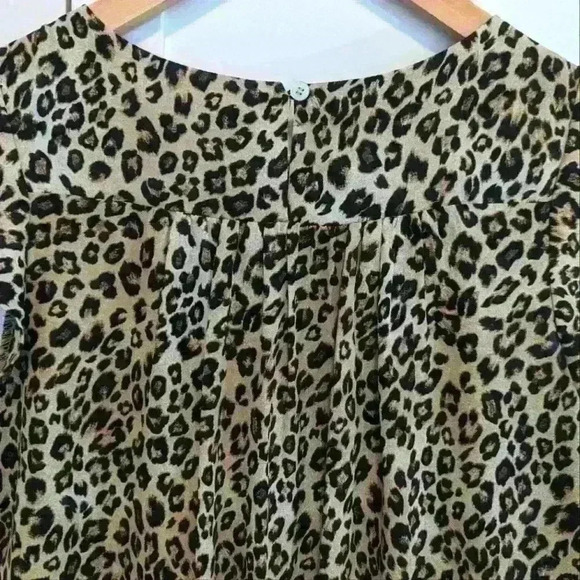 Premise Leopard Sleeveless Top - Picture 4 of 4